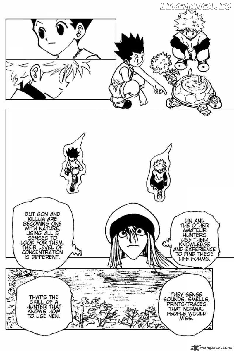Hunter x Hunter, Chapter 186 image 12